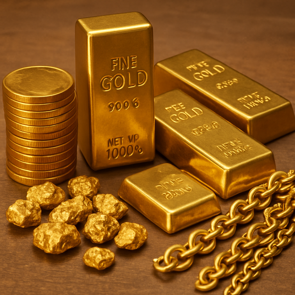 Gold Nuggets