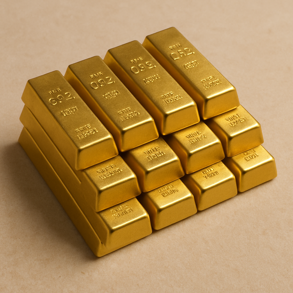 1 kilo gold bar for sale