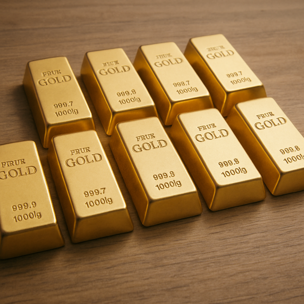 Gold in Germany