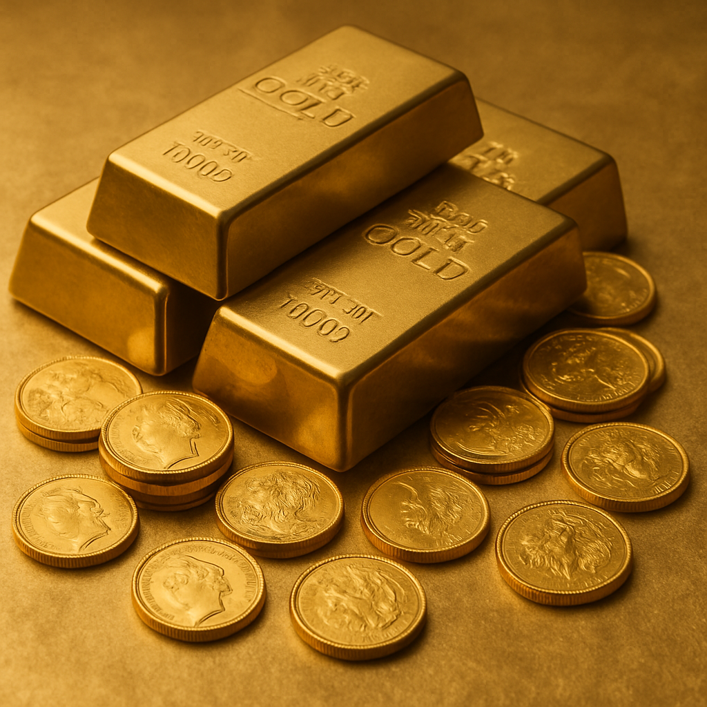 Gold in Saudi Arabia