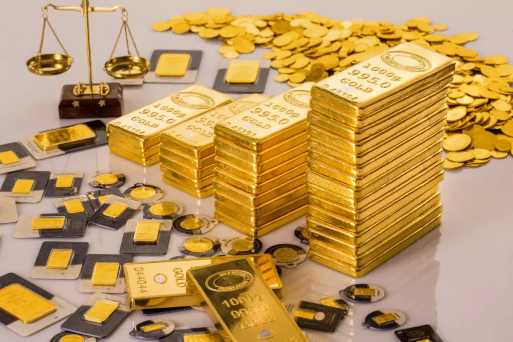 Gold in United Arab Emirates