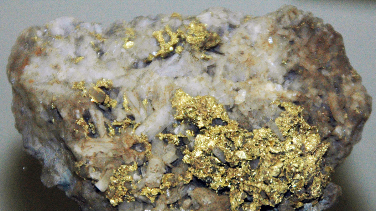 gold ore new