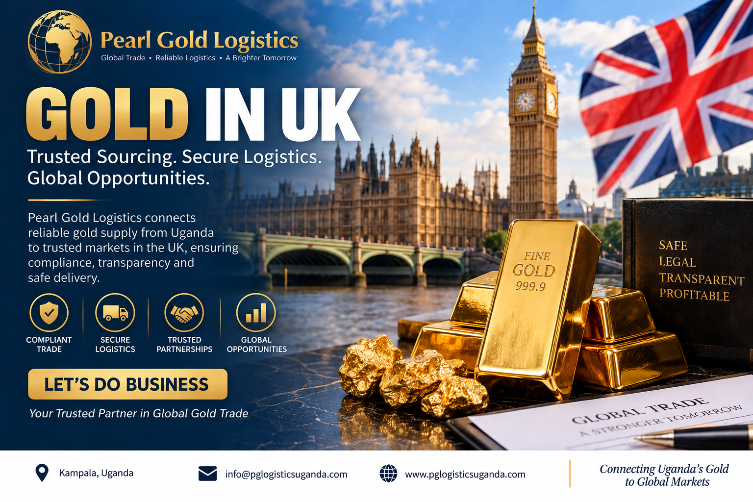 Gold in uk