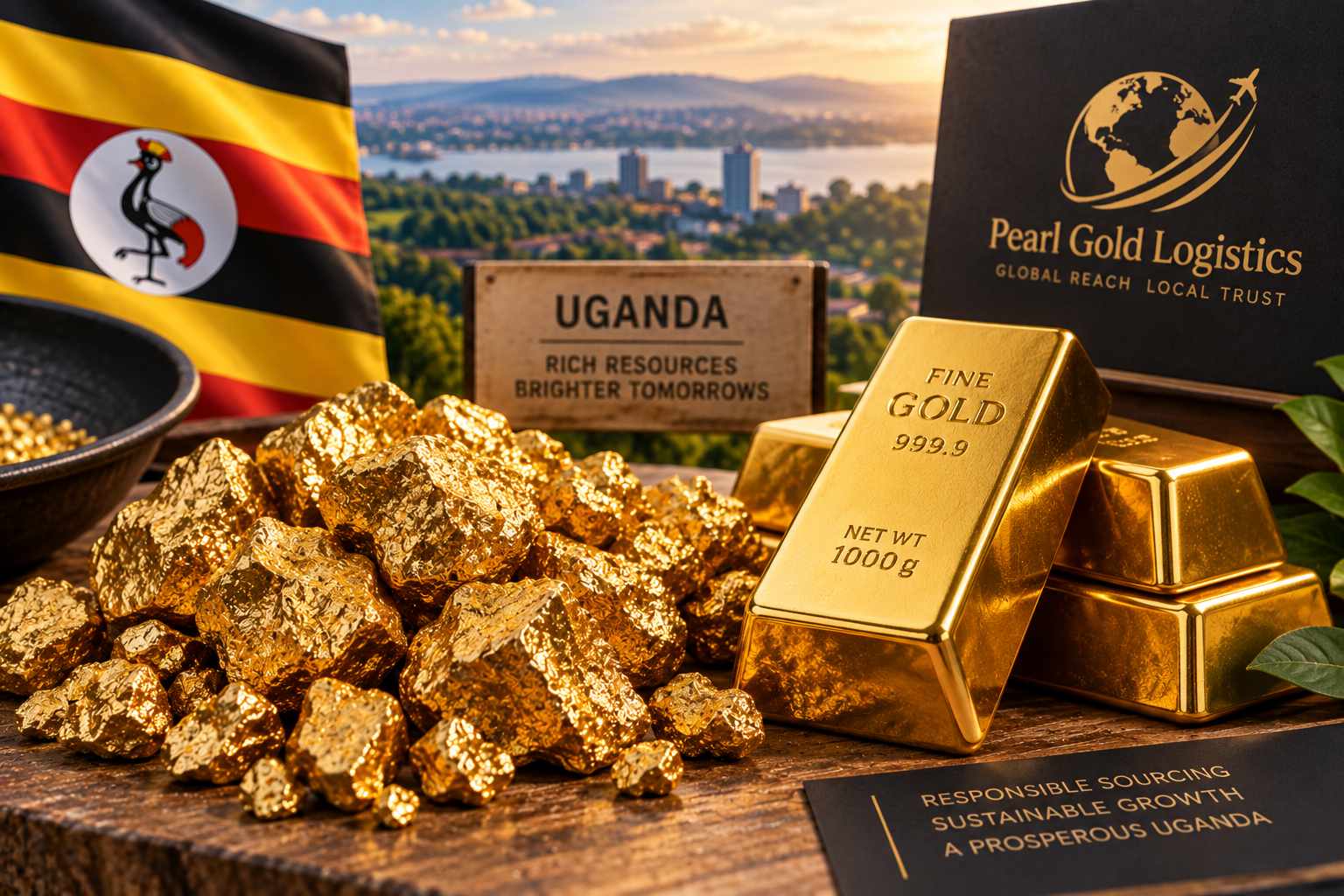 Gold sellers in uganda